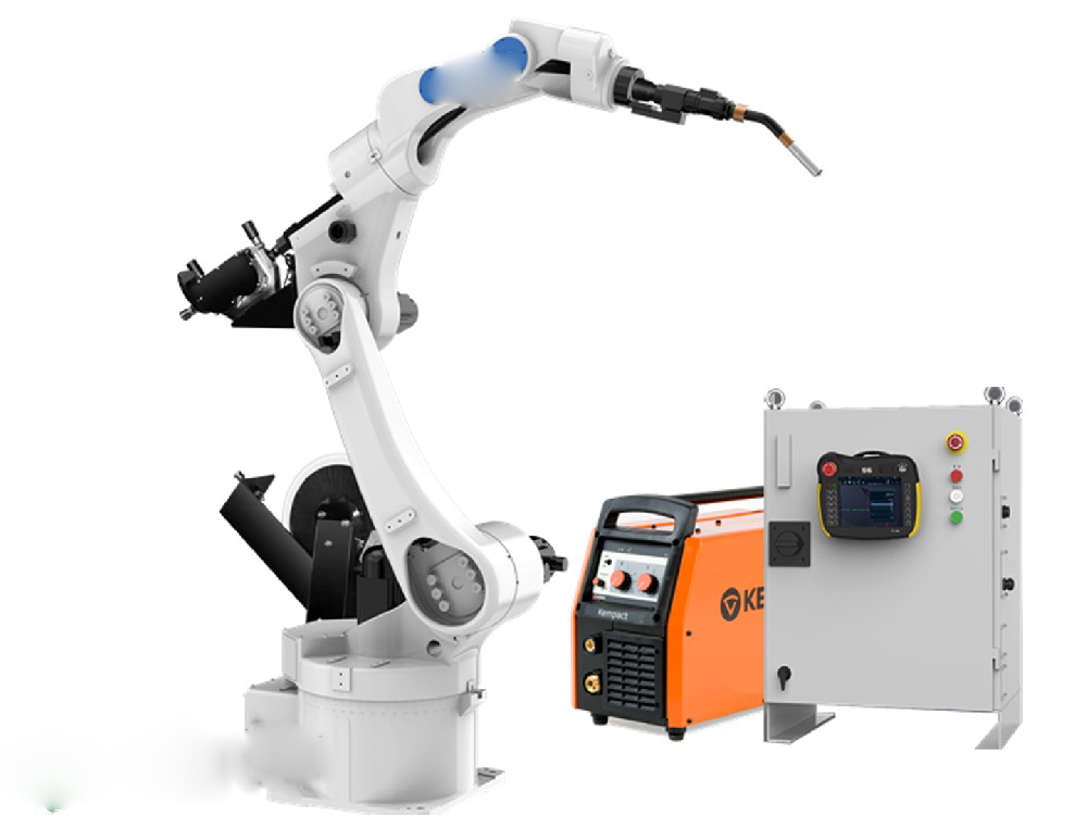 Full-automatic six-axis welding robot