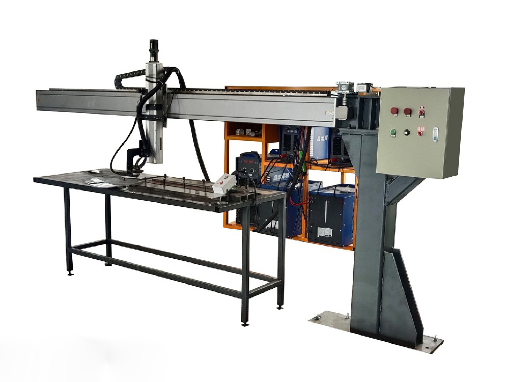 High-speed welding system for stainless steel sheet